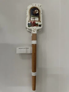 2 Williams Sonoma Twas The Night Before Christmas Mini Spatulas - Picture 1 of 5