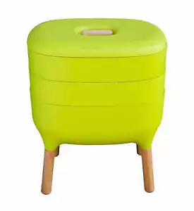 Compositore BIO Inodore per Casa in Verde, 60,5x50,5 cm - Foto 1 di 12