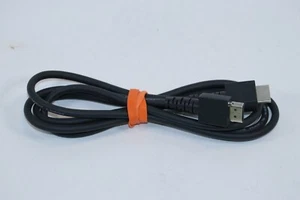 OEM Nintendo Switch WII U SNES NES MINI CONSOLA HDMI CABLE WUP-008 NEGRO - Imagen 1 de 2