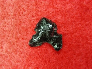OBSIDIAN AVONLEA 1/2" IDAHO Authentic Indian Artifacts - Picture 1 of 6