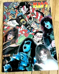 KISS Gene Simmons Japan Tour 1977 Concert Program Book w/ Seat Map - USA Seller - Picture 1 of 20