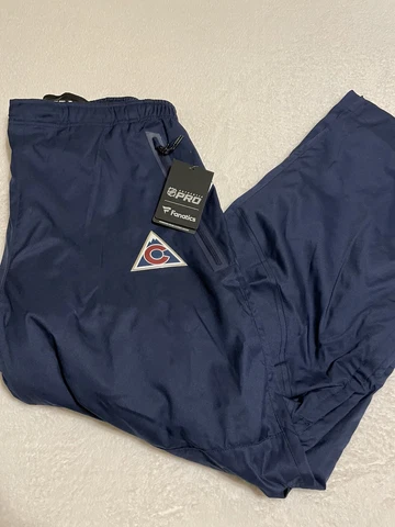 NWT Fanatics NHL Colorado Avalanche Team Issued On-Ice Pants Size XL Cover