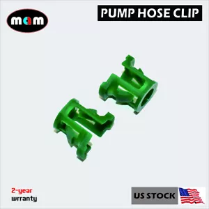 NEW 2PCS 2001-2006 GSXR 600 / 750 / 1000 FUEL PUMP HOSE CLIP- THROTTLE BODY CLIP - Picture 1 of 5