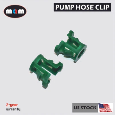 NUEVO CLIP DE MANGUERA DE BOMBA DE COMBUSTIBLE 2 PIEZAS para Kawasaki Ninja ZX6R/RR ZX-6R ZX-6RRR 2003-2004 Foto 1 de 4