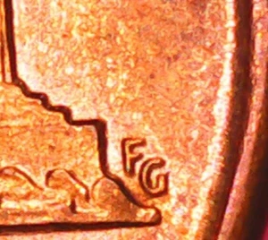1988 D Lincoln Cent, BU, Variety RVD-006. #MSL-025 - Picture 1 of 8