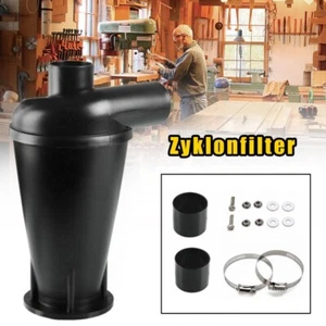 Zyklon Staubabscheider Staubabsaugung für Pulver Staub Filter Staubabsauger - Bild 1 von 11