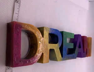 Estante de ensueño cuidador escritorio autoportante decoración del hogar arco iris adolescente regalo de Navidad - Imagen 1 de 5