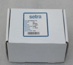1PC Setra pressure sensor 2661250LD11T1C 0-250Pa - Picture 1 of 1