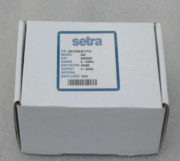 1PC Setra pressure sensor 2661250LD11T1C 0-250Pa - Image 1 of 1