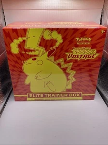 Pokemon Sword & Shield: Vivid Voltage Elite Trainer Box ETB Factory Sealed - Picture 1 of 1