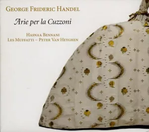 HANDEL arie per la cuzzoni HASNAA BENNANI, LES MUFFATTI, PETER VAN HEYGHEN - Imagen 1 de 2