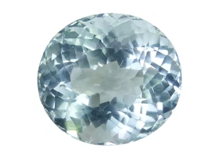 11.58CTS Blue natural aquamarine oval cut loose gemstones see video - Picture 1 of 3