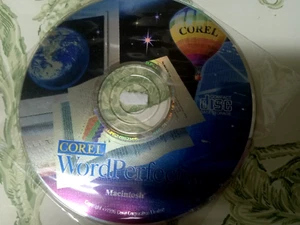 COREL WORDPERFECT INTELLIGENT WORD PROCESSING 3.5 For Mac. Disc Only - Picture 1 of 2