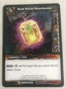 World of Warcraft WOW TCG Dark Portal Hearthstone Betrayal 174/202 - Picture 1 of 2
