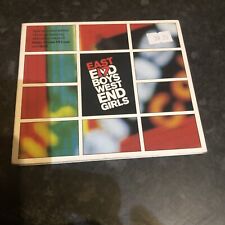 East 17 - West End Girls - 4 Track CD Single 1993 Per Shop Boys Cover