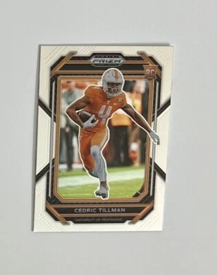 Cedric Tillman 2023 Panini Prizm Draft Picks RC #144 Cleveland Browns - Image 1 of 2