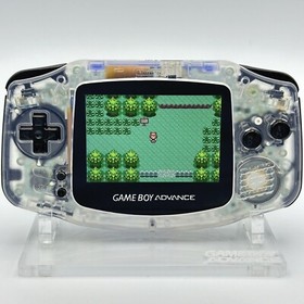 Nintendo Game Boy Advance GBA iPS V2 Backlight Backlit LCD Console Clear & Black