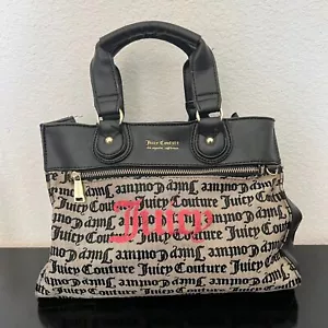Y2K Juicy Couture Glitter Pop Out Logo Hand Bag ( no long strap ) - Picture 1 of 5