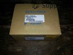 Yaskawa SGDV-1R6AE1A Servo Drive New In Box Expedited Shipping 1PCS - Picture 1 of 4