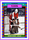 FLYERS PHILADELPHIA BERNIE PARENT sur mesure ACEO Art Card Hockey 2,5 pouces x 3,65 pouces