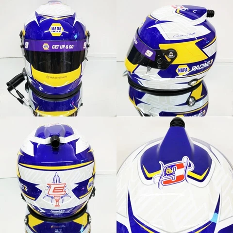 CHASE ELLIOTT 2023 NAPA FULL SIZE  REPLICA HELMET  BRAND ART ------- NO COUPONS Cover