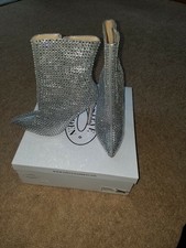 steve madden catwalk rhinestone boots