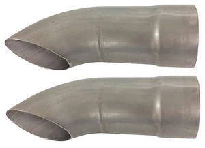 Schoenfeld 3025 3" Exhaust Turnouts - Pair #1768 - Picture 1 of 1