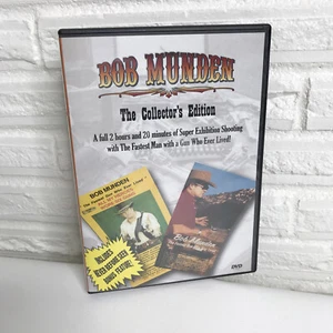 Bob Munden THE COLLECTOR'S EDITION DVD Fastest Exhibition Skill Shooting - Picture 1 of 4