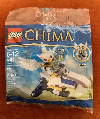 30250 LEGO Legends of Chima Ewar's Acro Fighter New Sealed - Image 1 of 2