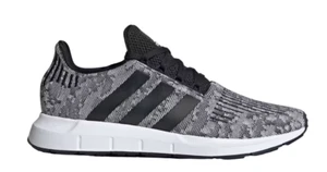 Size 9.5 - adidas Swift Run 1.0 Black White - Picture 1 of 7