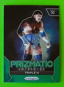 2024 PANINI PRIZM WWE PRIZMATIC ENTRANCES  - TRIPLE H  #13 - Trading Card - Photo 1 sur 2