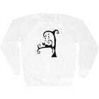 'Cat In Tree Silhouette' Adult Sweatshirt / Sweater / Jumper (SW001732)