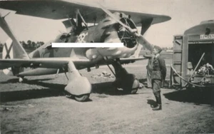 Legion Condor deutsches Tankwagen & Schlacht-Flugzeug HS 123 Totenkopf Wappen - Bild 1 von 1