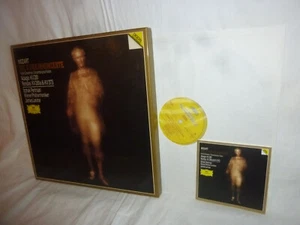 Mozart 5 Violin Concertos Perlman Wiener Levine, DG 419 184-1 Box 3 LP, 12" 1986 - Imagen 1 de 3
