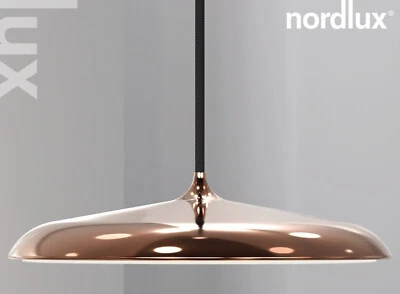 Designer LED Pendelleuchte Artist 40 Nordlux Kupfer Ø40 24W dimmbar Hängeleuchte - Bild 1 von 2