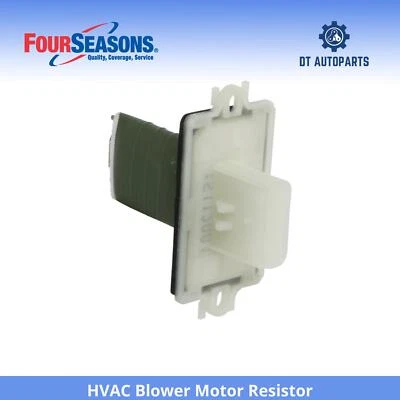 Resistencia de motor soplador de climatización trasero 4 estaciones 2007 Dodge Grand Caravan 2006-2009 Foto 1 de 4
