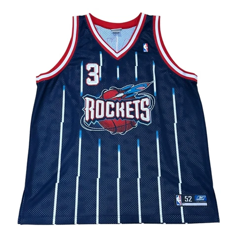 Reebok Authentic Houston Rockets VTG vintage jersey Steve Francis OG NBA size 52 Cover