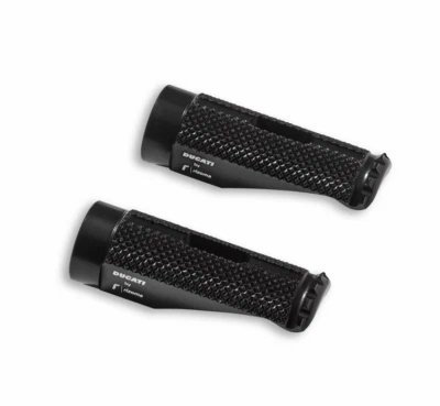 DUCATI BLACK BILLET ALUMINIUM FOOTPEGS 96280501AA - Image 1 of 2