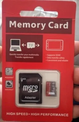 64 GB EXTREME PRO  MICRO SD CARD HIGH SPEED - Image 1 of 2