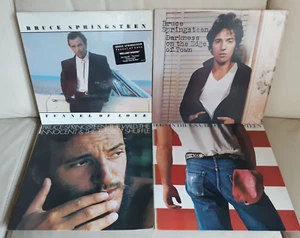 Bruce Springsteen 4 LP Lot Born USA Tunnel of Love The Wild Darkness EX/NM Vinyl - Picture 1 of 5