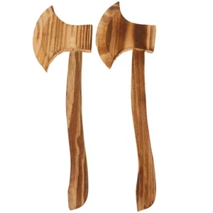 2 PIEZAS Hacha de Madera Sangrienta Halloween utilería disfraz accesorios juguetes para truco - Imagen 1 de 12