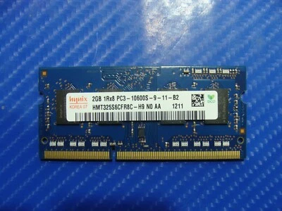 MacBook Pro A1286 15" 2011 MD318LL/A 2GB 1Rx8 Memory RAM HMT325S6CFR8C-H9 - Image 1 of 2
