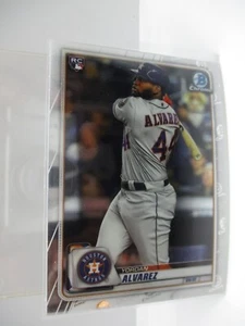 Bowman Chrome #25 Yordan Álvarez RC ASTROS 2020 - Imagen 1 de 2