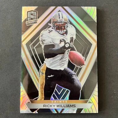 2020 Panini Spectra #105 Ricky Williams /99 New Orleans Saints - Image 1 of 2