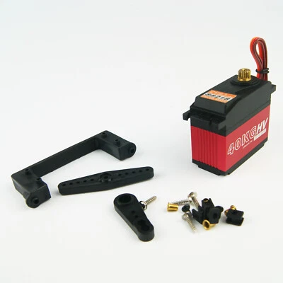 40kg Steering Servo Metal Gear for HPI ROVAN BAJA BUGGY 5B 5T 5SC KM FG FS 1/5 - Image 1 of 3