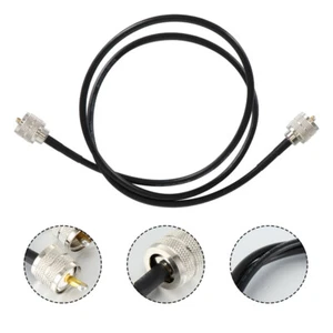 RG58 Coax Kabel Coax Extender UHF Auf UHF Kabel Werkzeug Koaxialkabel - Zdjęcie 1 z 12