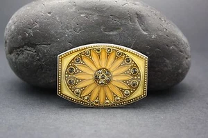 La Vie Parisienne Catherine Popesco Vintage Swarovski Crystal Brooch - Picture 1 of 5