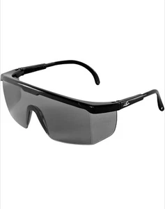 Lentes de humo Kaku®, gafas de seguridad con marco negro brillante - BH353 - Imagen 1 de 8