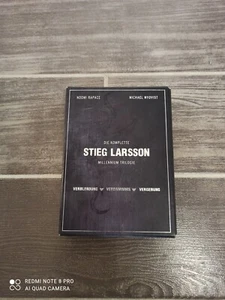 Stieg Larsson, Millenium Trilogie, DVD, Box - Bild 1 von 4