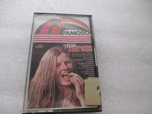 NOS, STILL SEALED LATIN AUDIO CASSETTE, MAS SABROSOS , FAMOSO  - Picture 1 of 2